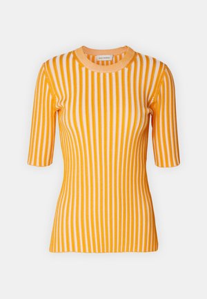 Marimekko VIRTAAMA MERIROSVO  - Tričko s potlačou - orange/off-white