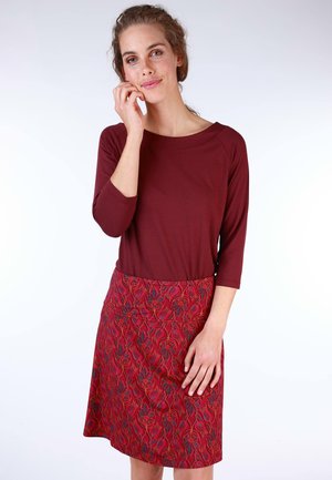 Lykka du Nord DENISE - A-Linien-Rock - dark grape