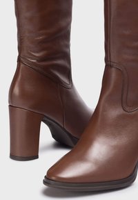 WONDERS GARBI - Botas de tacón - brown