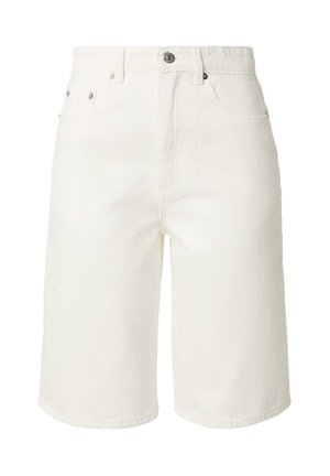 EDITED, EDITED JEANS ADDISON - Jeans Shorts - weiß