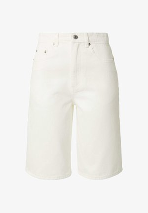 EDITED, EDITED JEANS ADDISON - Jeans Shorts - weiß