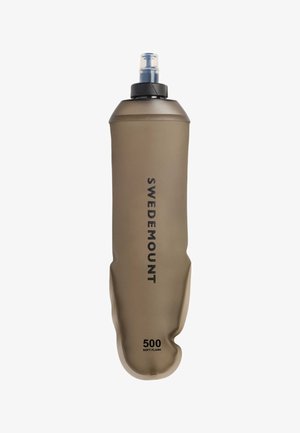 Swedemount, ULTRA LIGHT SOFT FLASK 500 ML - Sports divers - transparent olive