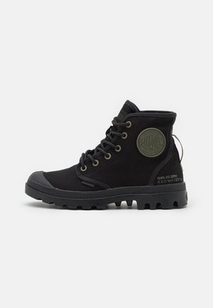 Palladium, Bottines à plateau - black