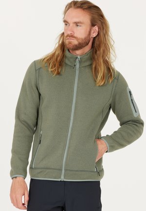 CMP MAN JACKET - Fleecetakki - fg torba salvia