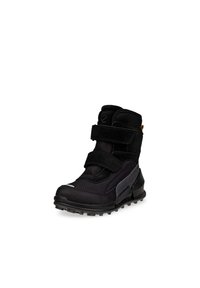 ECCO BIOM K2 - Stivali da neve  - black black black magnet