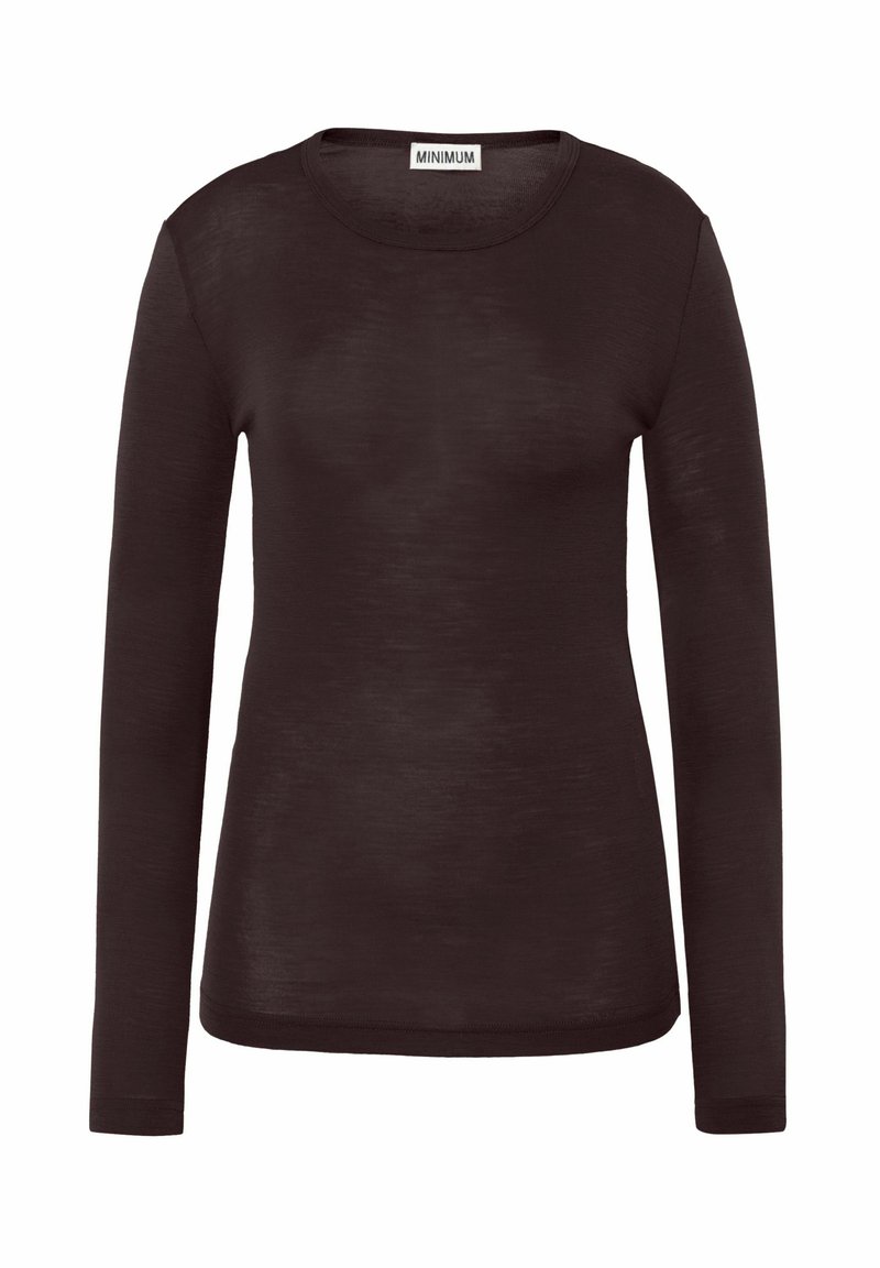 Minimum NATASHAS - Long sleeved top - fudge