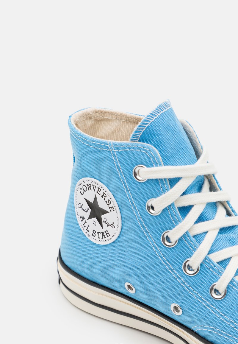 Converse CHUCK 70 RECYCLED UNISEX - Sneakers high university blue/egret/black/blå - Zalando.dk