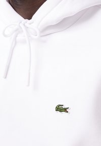 Lacoste Felpa con cappuccio - white