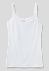 United Colors of Benetton SUPER STRETCH - Tílko - white