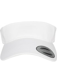 Flexfit SNAPBACK CURVED VISOR - Caps - white
