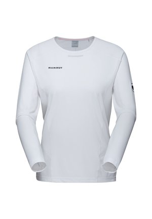 Mammut AENERGY FL  - Langærmet T-shirt - white