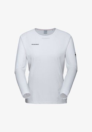 Mammut AENERGY - Longsleeve - white