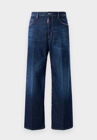 Wijde jeans - navy blue
