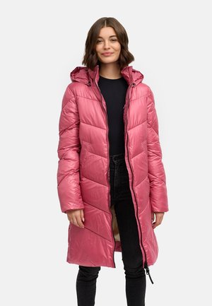 Ragwear REBELKA SHINY YOUMODO - Žieminis paltas - rose
