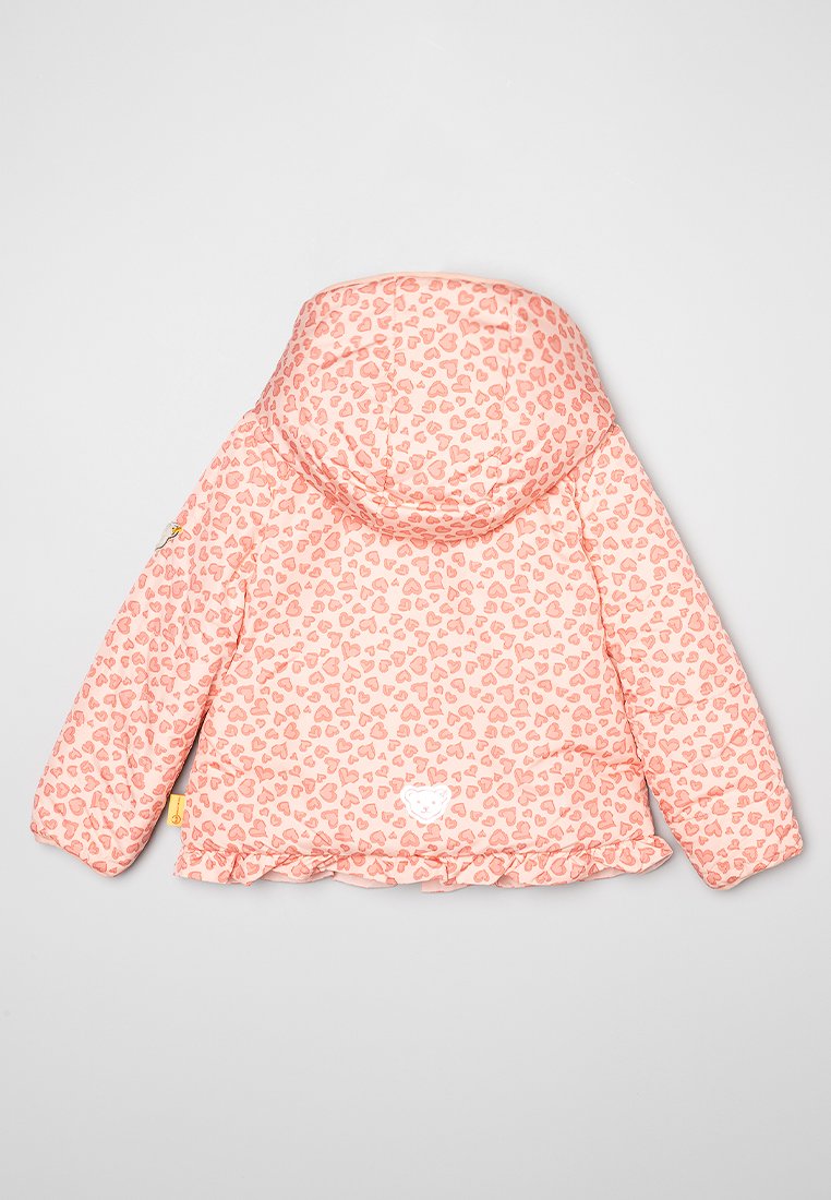 Kinder Jacken | Steiff Winterjacke seashell pink/rosa - PP48682 Kinder Jacken | Steiff Winterjacke seashell pink/rosa - PP48682