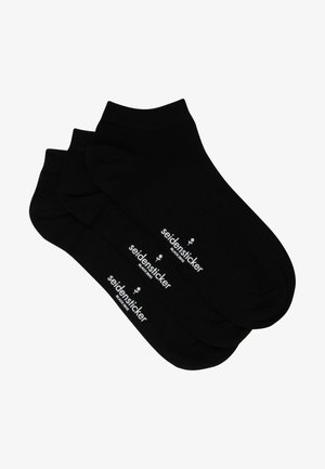Seidensticker 3 PACK - Calze - schwarz