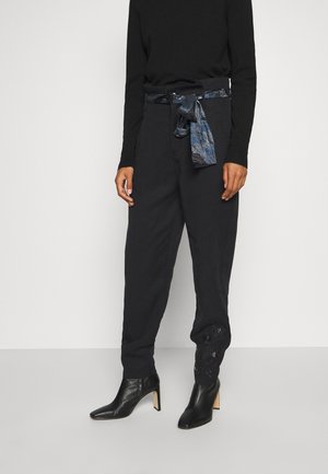 CHARLOTTE - Kalhoty - black