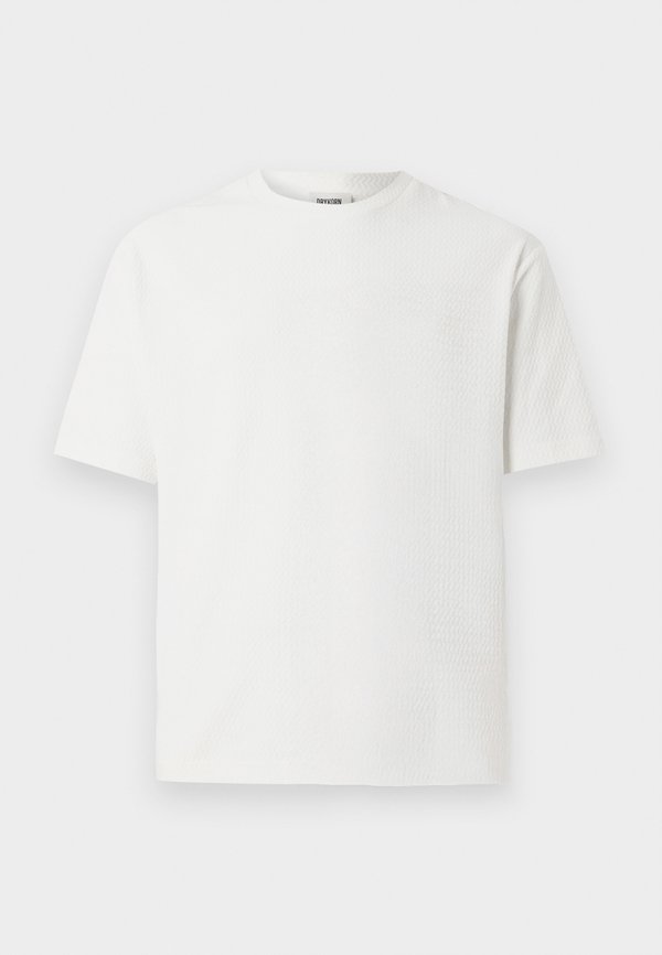 GILBERD - Basic T-shirt - ecru3