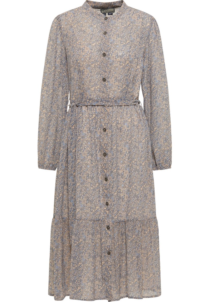 dreimaster Blousejurk beige dreimaster Blousejurk beige