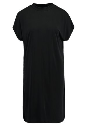 Urban Classics LADIES DRESS - Žerzejové šaty - black