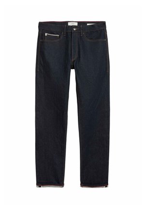 Autograph, JAPANESE SELVEDGE STRETCH  - Jean droit - dark indigo