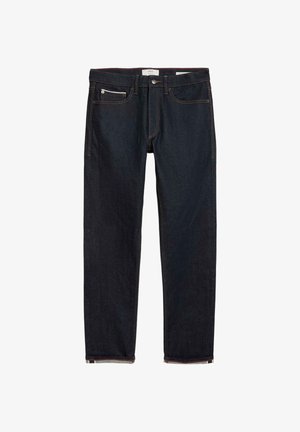 Autograph, JAPANESE SELVEDGE STRETCH - Jean droit - dark indigo