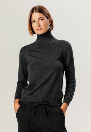TURTLENECK - Trui - anthracite