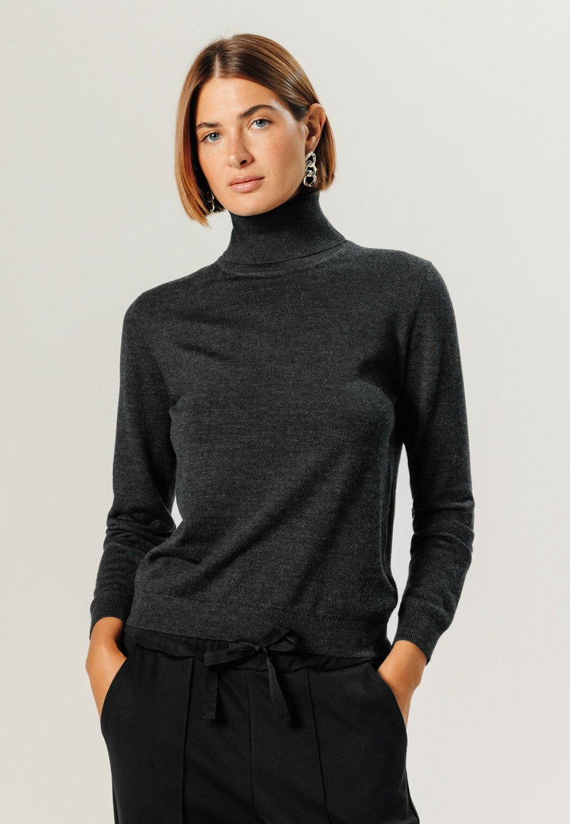 Rodier TURTLENECK - Trui - anthracite