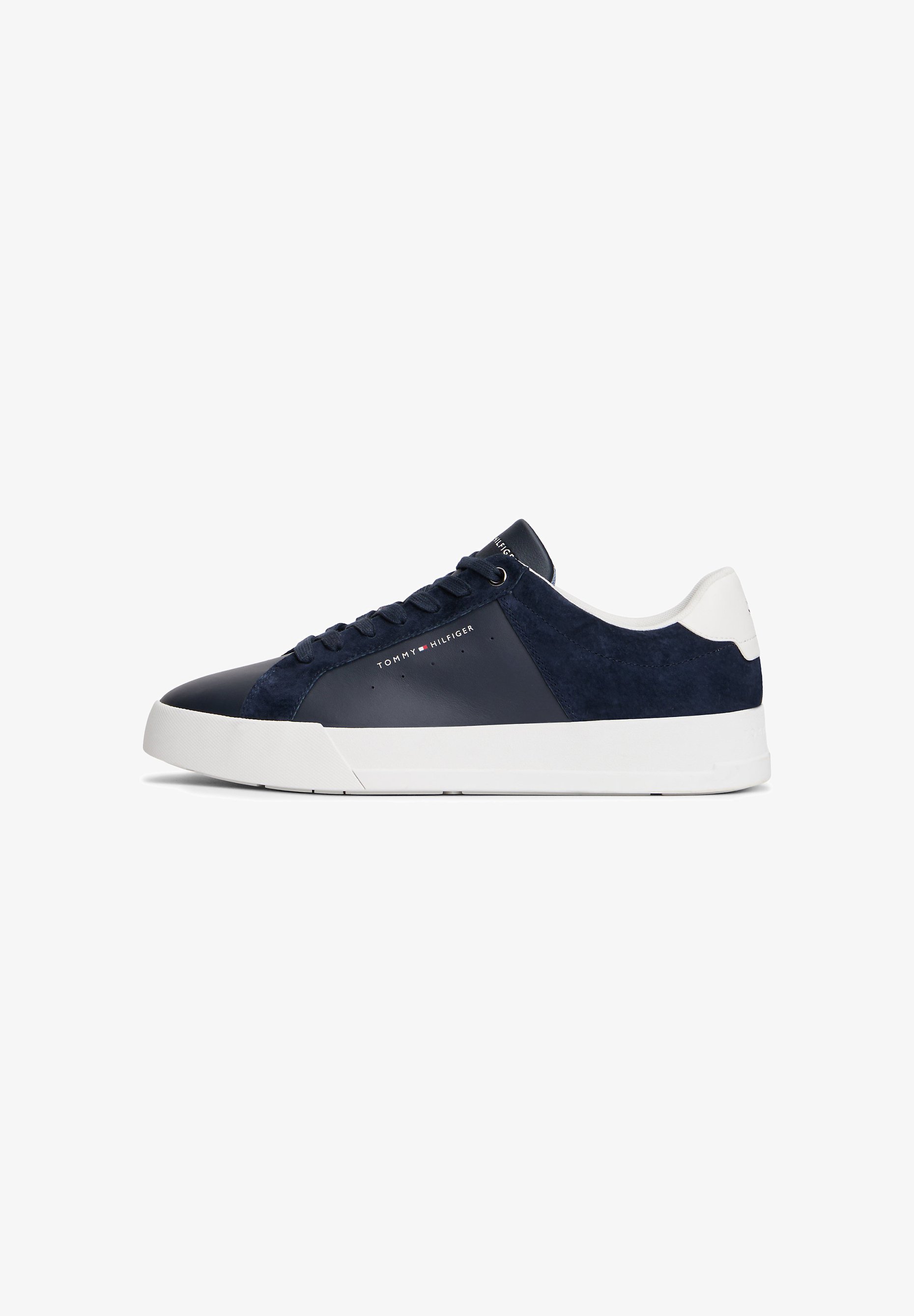 Tommy Hilfiger COURT MIX Zapatillas desert sky/brisk blue/azul