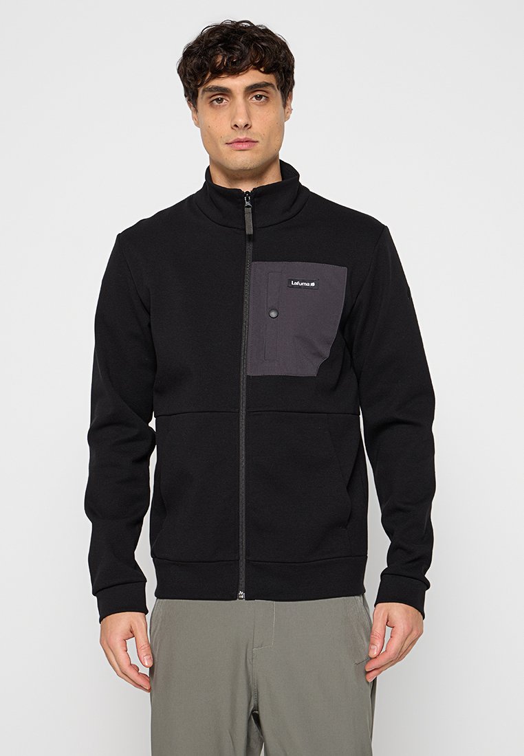 Lafuma Sweater met rits zwart Lafuma Sweater met rits zwart