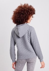 BONOBO Jeans Felpa con cappuccio - gris