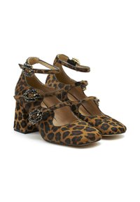 Alma en Pena Tacones - marrón