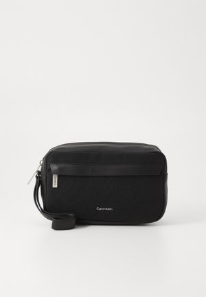 MUST WASHBAG - Toalettmappe - mono black