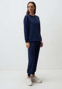 Jimmy Key HIGH WAIST JOGGER  - Jogginghose - dark blue