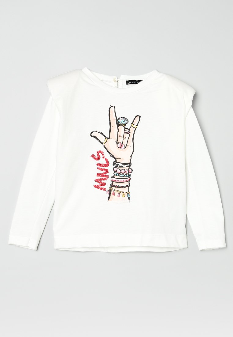 Monnalisa Longsleeve beige
