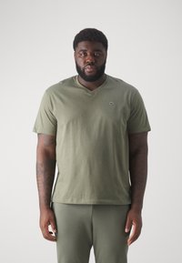 Lacoste Basic póló - khaki