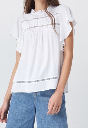 Blouse - white