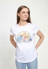 Henry Tiger DISNEY WINNIE THE POOH WINNIE AND FRIENDS - Triko s potiskem - white