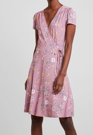 Robe en jersey - mauve