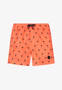 Unselected, neon orange