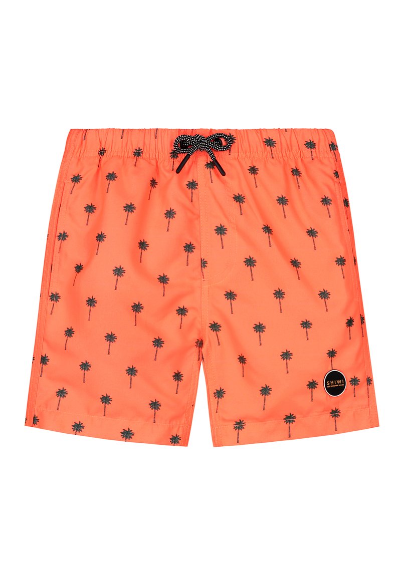 Shiwi - PALM - Uimashortsit - neon orange, Suurenna