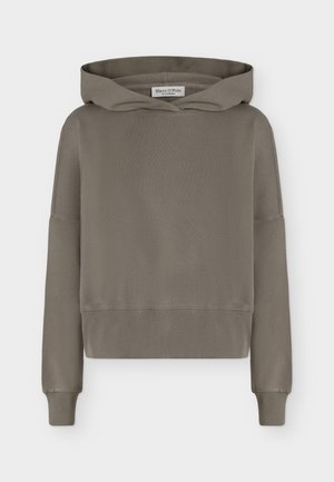 Marc O'Polo, SWEATSHIRT, HOOD - Kapuzenpullover - stone taupe