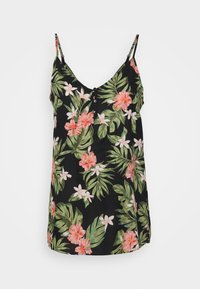 Não selecionado, black