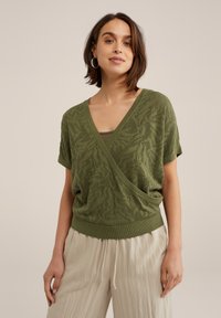 WE Fashion Džemperis - green