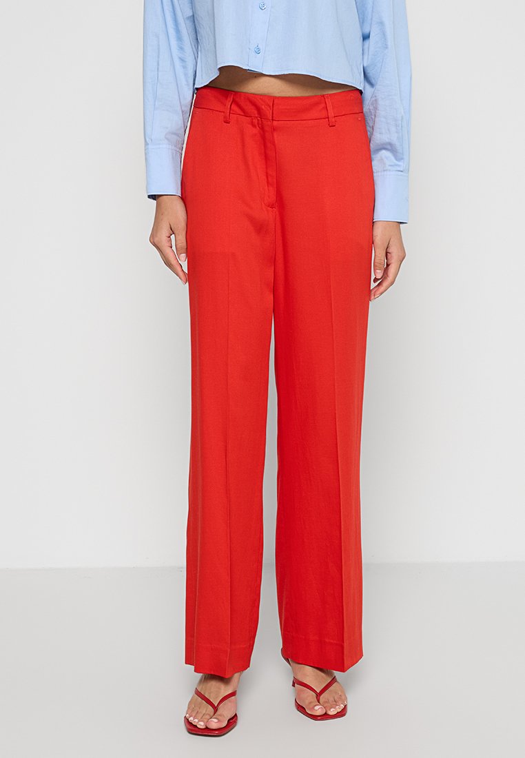 Scotch & Soda Broek rood