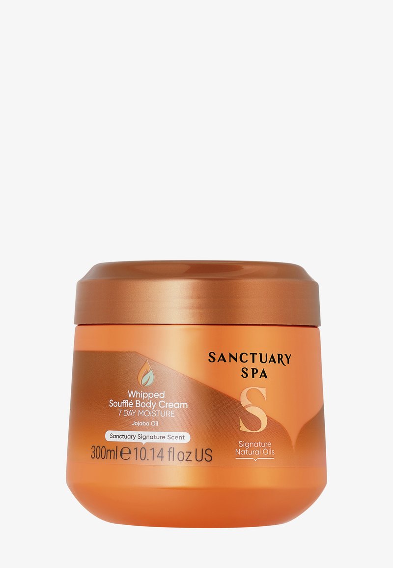 Sanctuary Spa - SIGNATURE NATURAL OILS WHIPPED SOUFFLÉ BODY CREAM - Kroppslotion, Förstora
