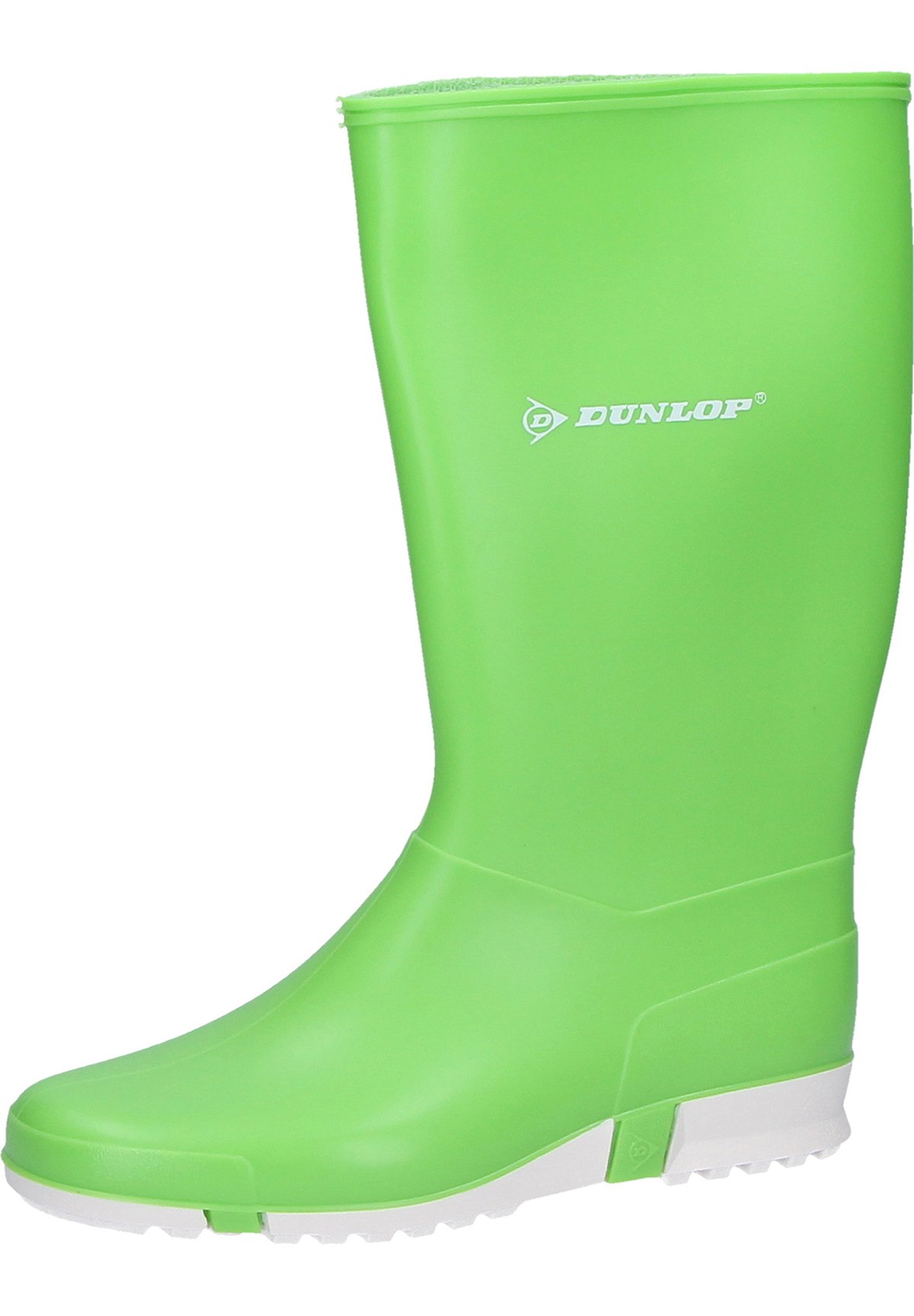 Bottes De Pluie Enfant DUNLOP – 100 % Imperméables, Hauteur Genoux, Semelle Antidérapante – Idéal Pluie Et Boue
