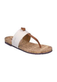 Josef Seibel HENRIETTE 05 - Infradito - offwhite-kombi