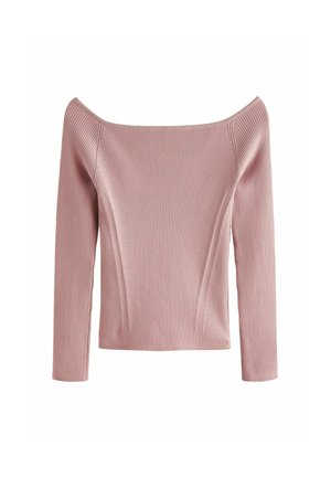Pulóver - pink blush