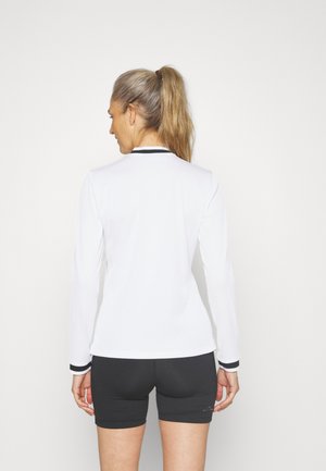 LEONOR MID LAYER - Long sleeved top - white
